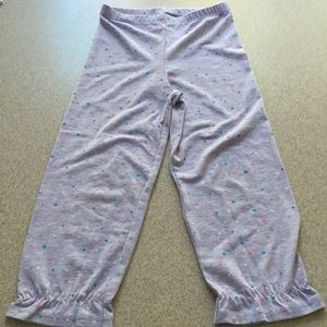 American Girl Pajama Bottoms, size 6